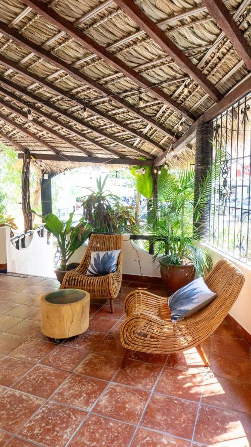 ホテル Esencia Puerto Escondido プエルト・エスコンディード エクステリア 写真