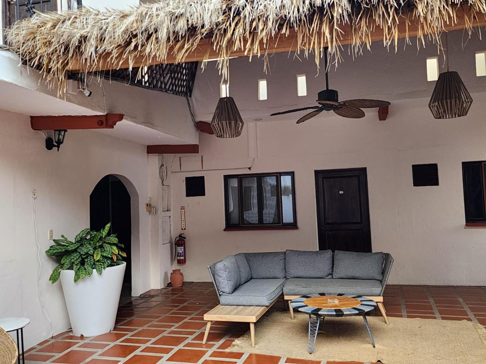 ホテル Esencia Puerto Escondido プエルト・エスコンディード エクステリア 写真